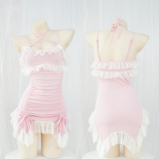 Japanese Ruffle Dress - Lolita