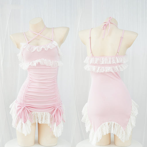 Japanese Ruffle Dress - Lolita