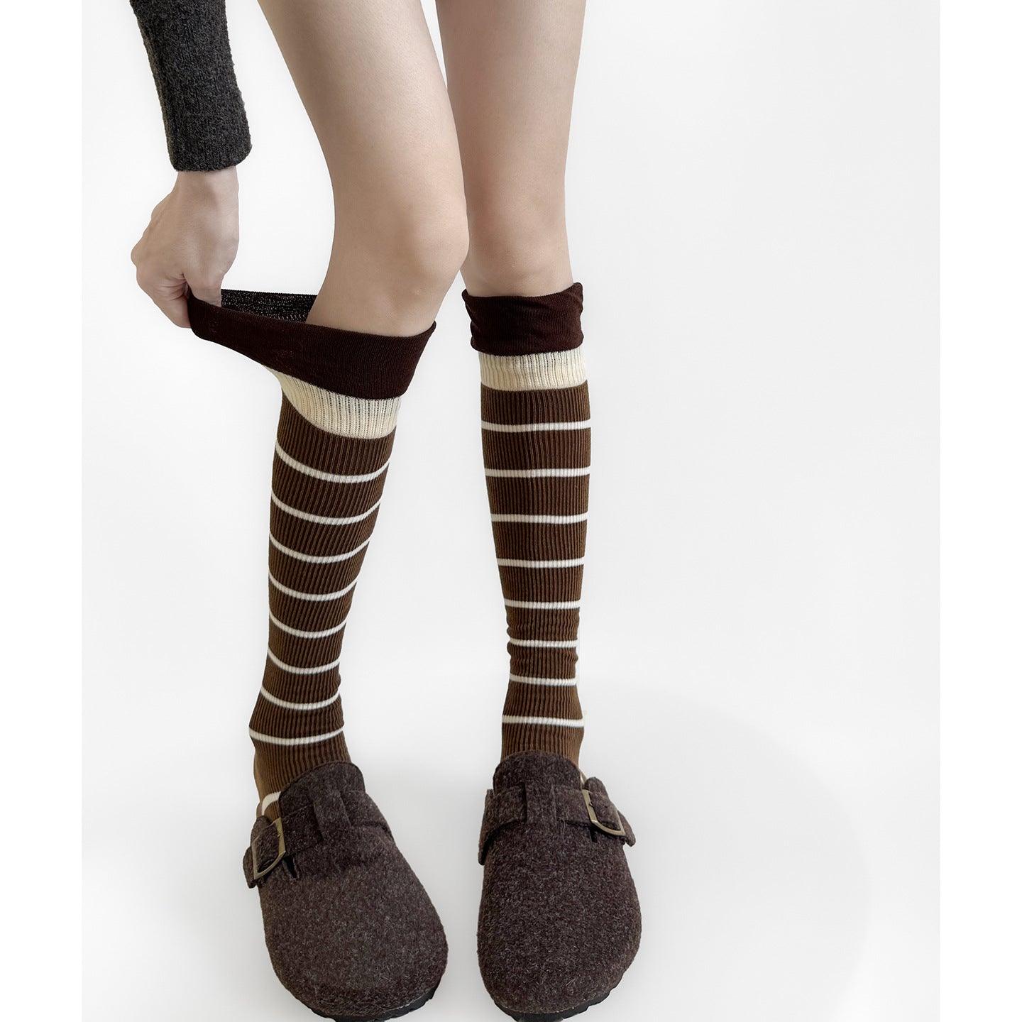 かわいいハートタイツ