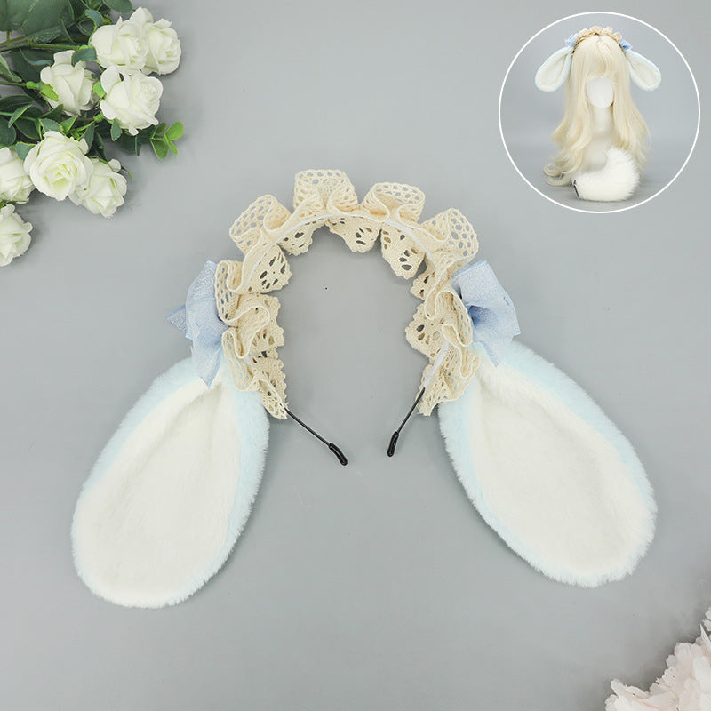 Lolita Anime Pet Bunny Ears