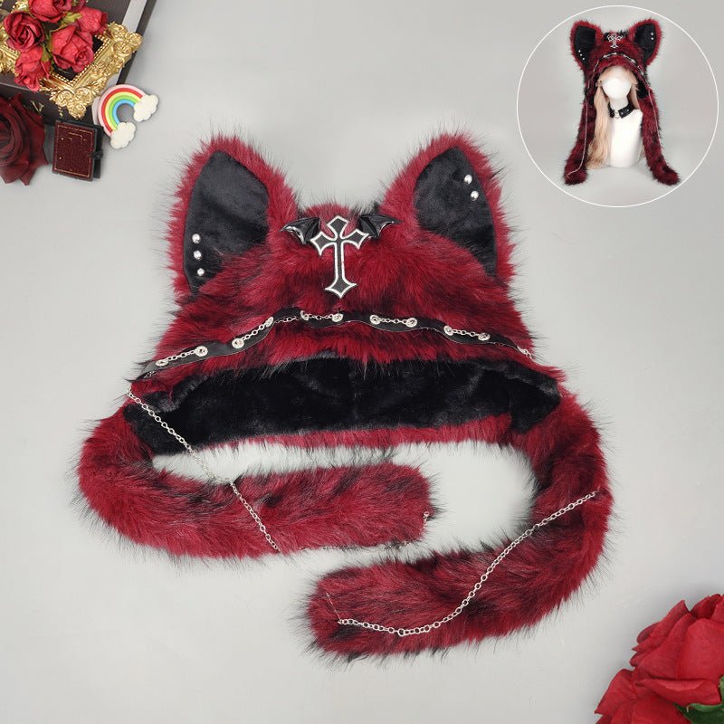 Cat Fox Fur Ears