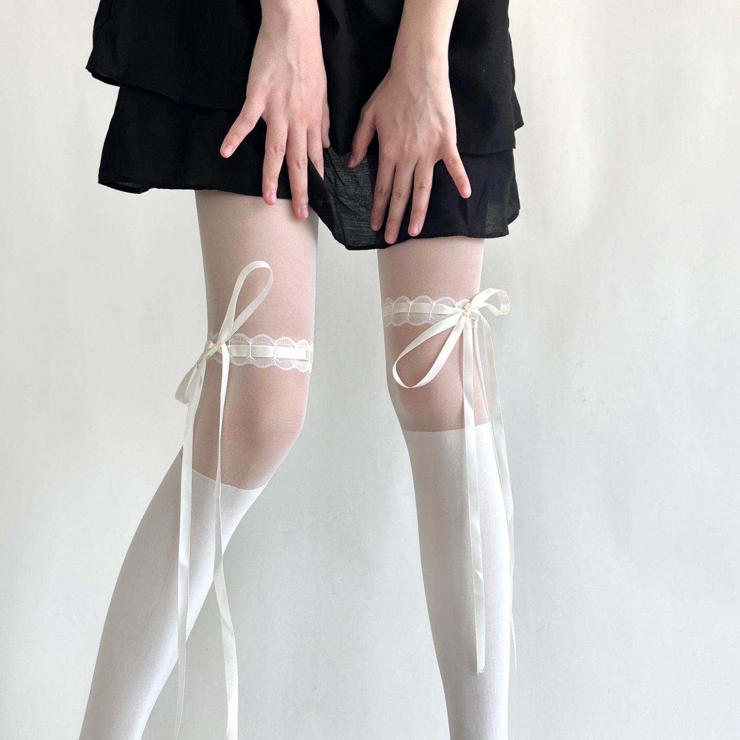 ロリータ レース セクシー アニメ 日本のストッキング