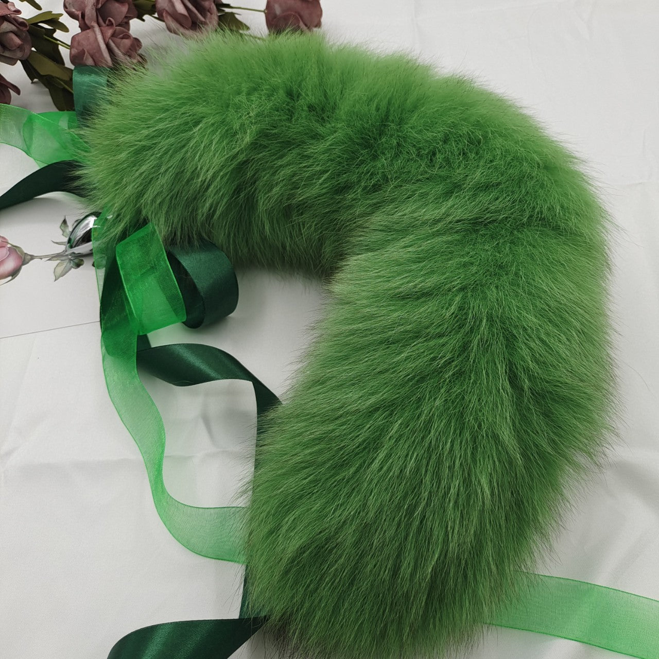 Real Animal Furr Handmade - Buttplug Tail -40cm