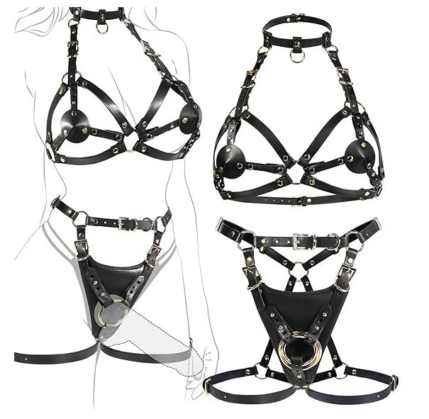 Bondage Sissy BDSM Master Girl Kit