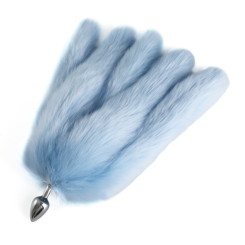 Sehr langer Neunschwnziger Fuchs-Buttplug-Schwanz Sofyee Sehr langer Neunschwnziger Fuchs-Buttplug-Schwanz Sofyee