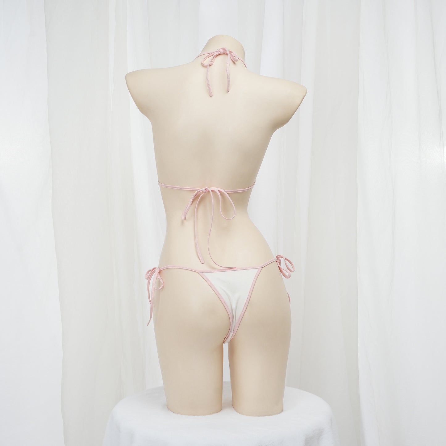 Japanese Kawaii Emoji Micro Bikini Set