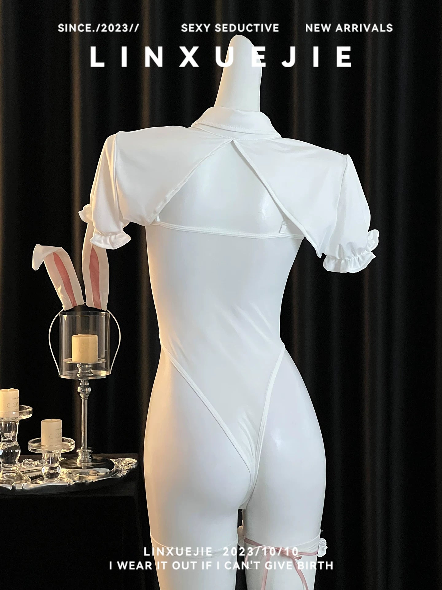 Bikini Cosplay Anime Bunny Girl Set