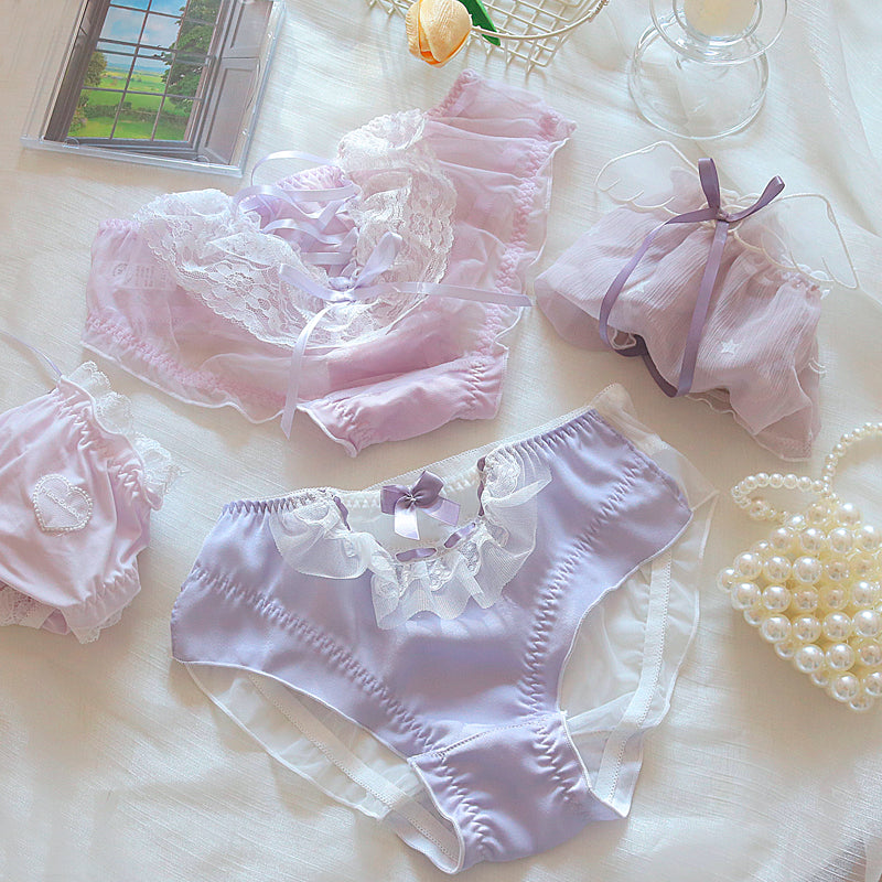 Lavender Cute Panty - 5PCS