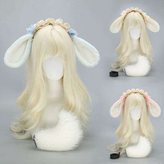 Lolita Anime Pet Bunny Ears