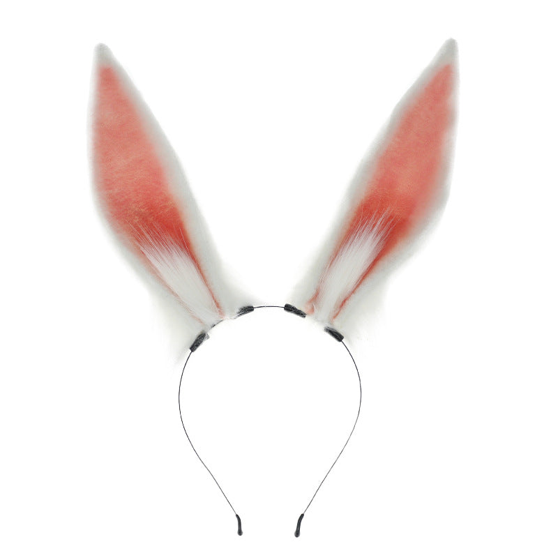 Kawaii Anime Pet Bunny Ears Tail Set