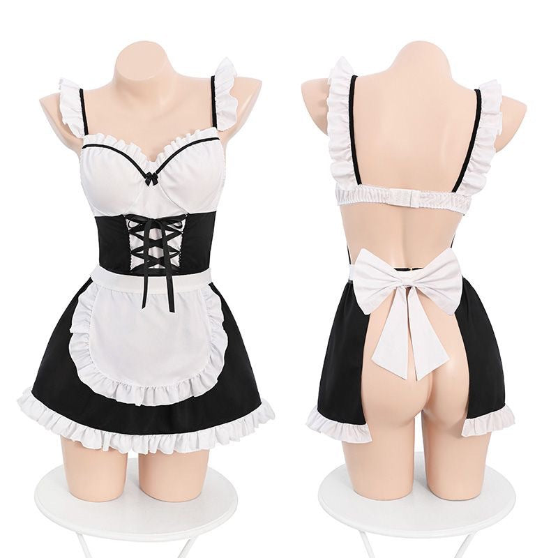 Plus Size Japanese Maid
