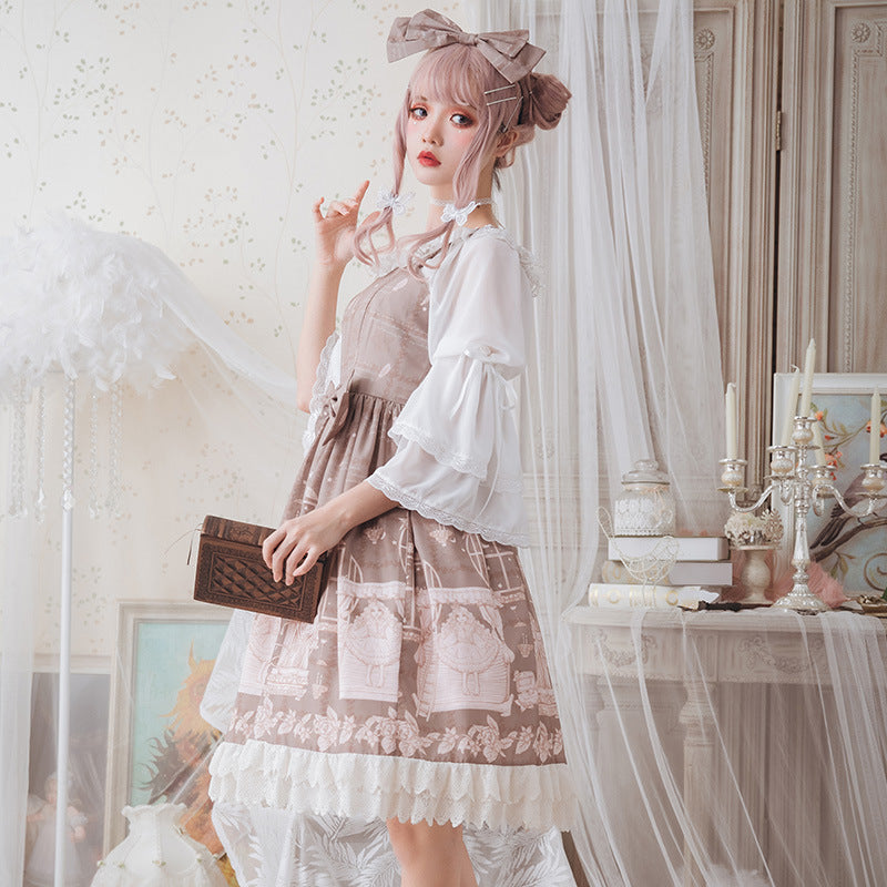 Decora Prince Kawaii Lolita Mori Dress