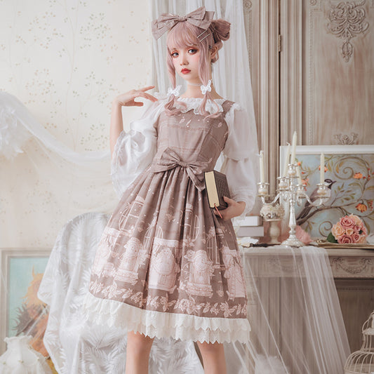 Decora Prince Kawaii Lolita Mori Dress