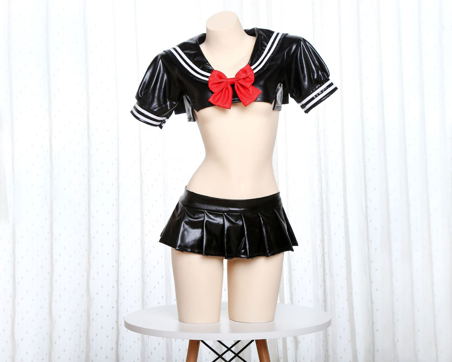 Pony Girl School Girl Uniform-Bow