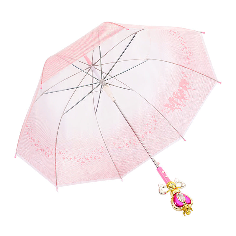 Sailor Moon Captor Sakura avec parapluie rose