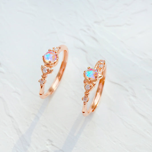 Sweet Love Sailor Moon Diamond Rings
