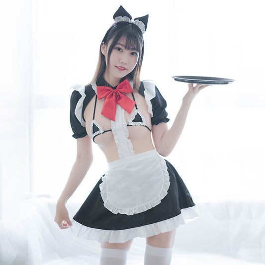 Cosplay Anime Apron Kitten