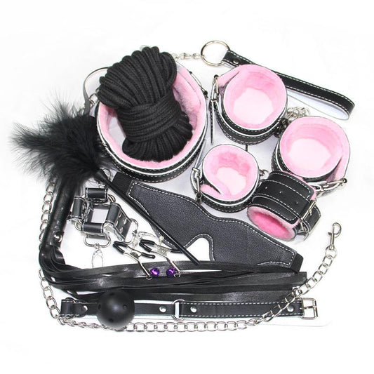 BDSM Gear 10 PCS Set- Hopeless Struggling
