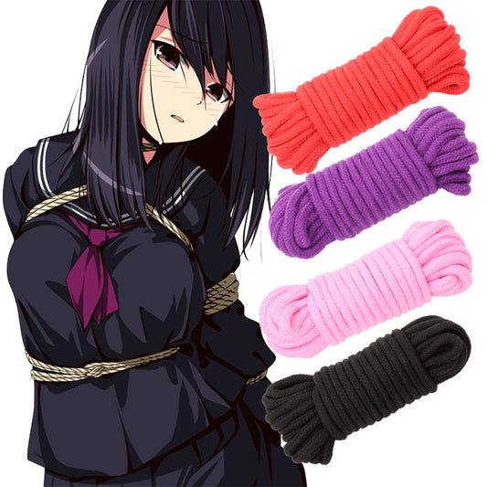 Sofyee BDSM Bed Tied With Shackles, Handcuffs And Shackles