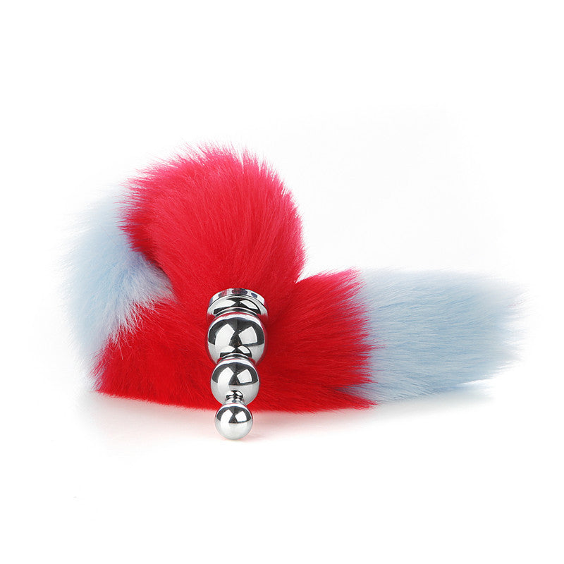 Wild Real Furry Cosplay Cat Long Butt Plug Schwanz 40 cm lang Sofyee Wild Real Furry Cosplay Cat Long Butt Plug Schwanz 40 cm lang Sofyee