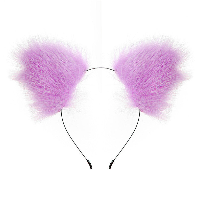 Two-dimensional accessories headband rabbit ears