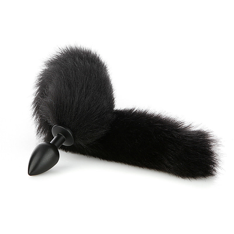 Wild Real Furry Cosplay Cat Long Butt Plug Schwanz 40 cm lang Sofyee Wild Real Furry Cosplay Cat Long Butt Plug Schwanz 40 cm lang Sofyee