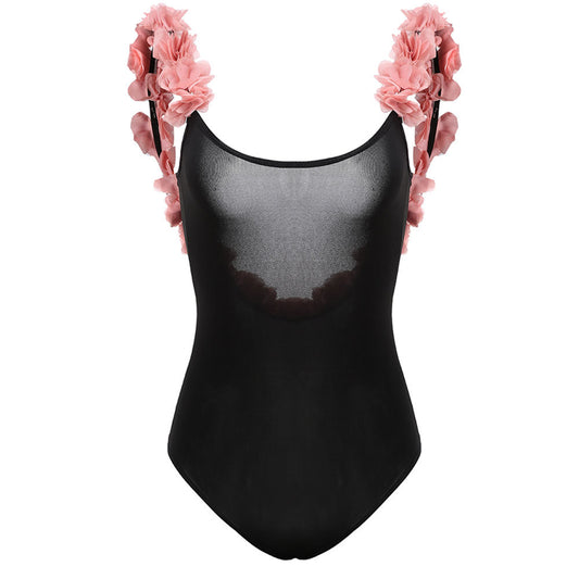 Flower Feminine Sheer Lingerie