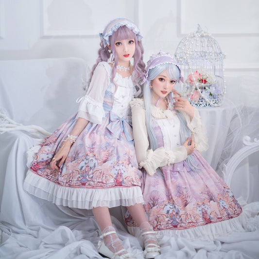 Robe de princesse Lolita Cloud State Jsk