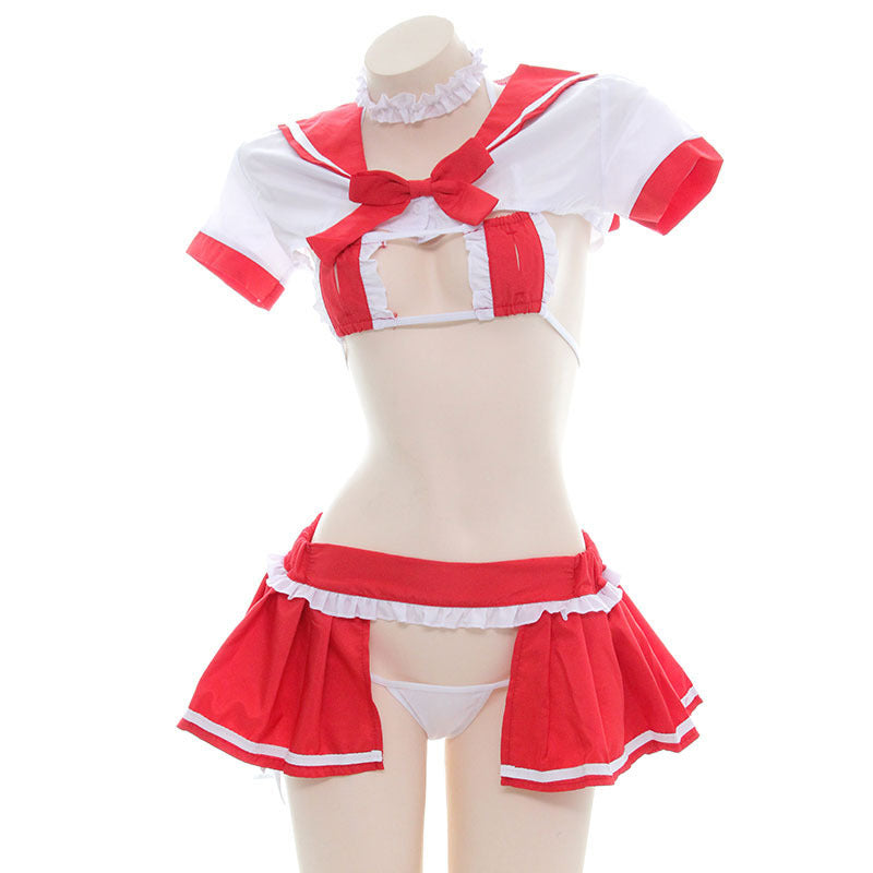 Sexy Anime Cosplay Schulmädchenuniform