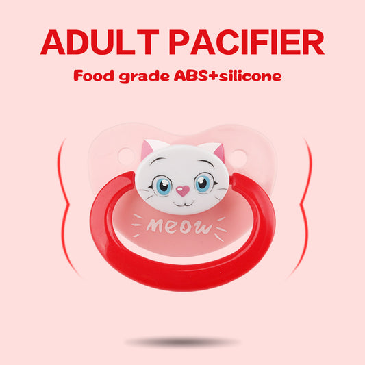 Sofyee Cat ABDL Schnuller für Erwachsene