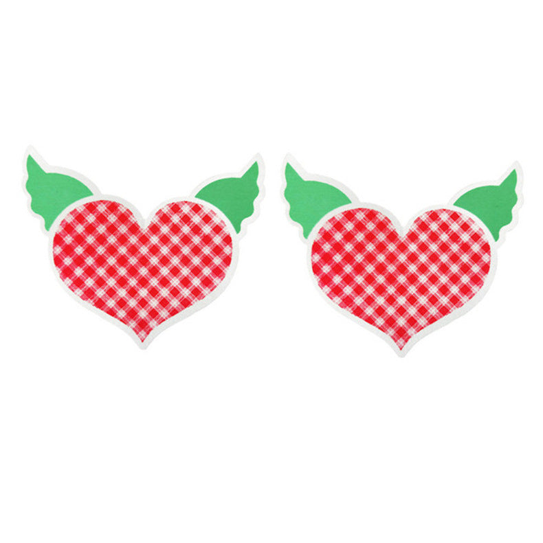 Kawaii Tits Nipple  Heart Strawberry Stickers