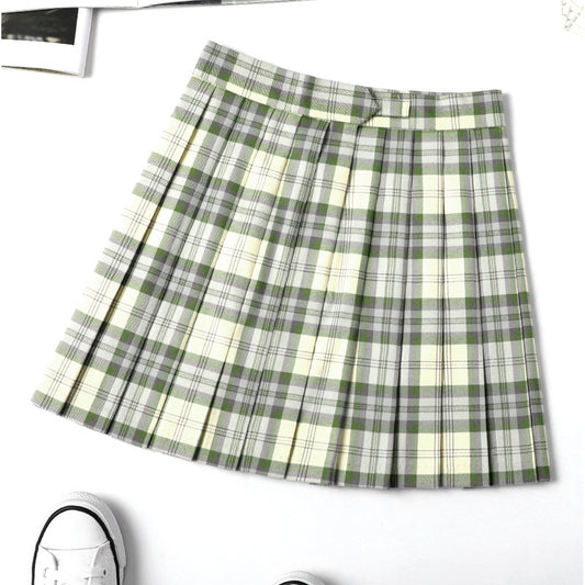 Japanese plaid JK skirt