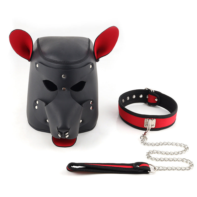 Sofyee BDSM  Sm Fun Dog Headgear Adult Products