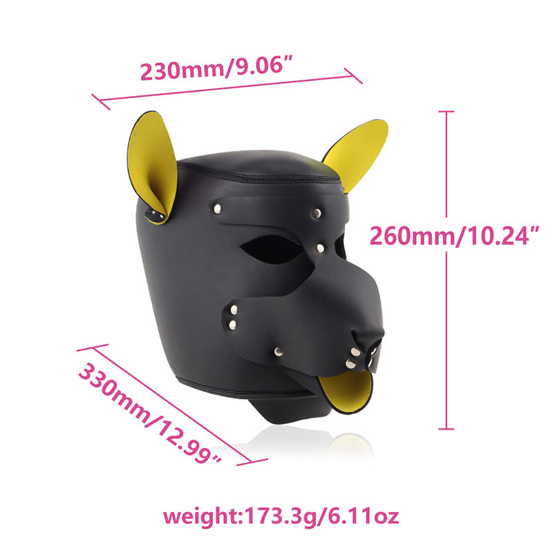 Sofyee BDSM  Sm Fun Dog Headgear Adult Products