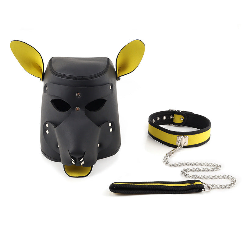 Sofyee BDSM  Sm Fun Dog Headgear Adult Products