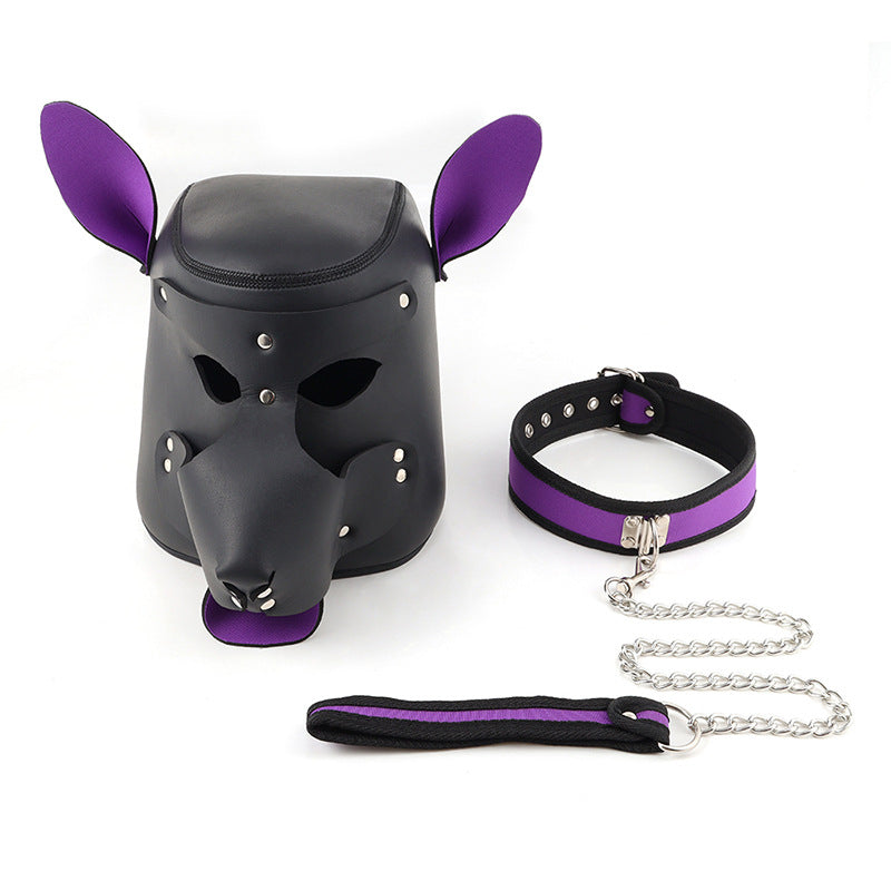 Sofyee BDSM  Sm Fun Dog Headgear Adult Products