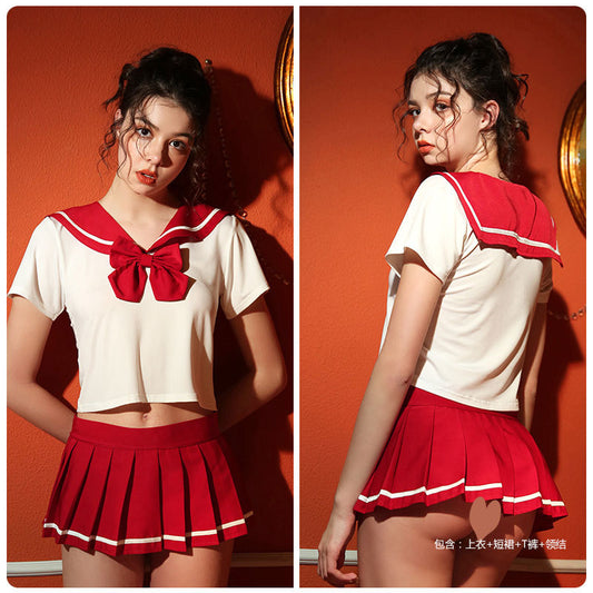 Japanese Sexy School Girl Lingerie Set