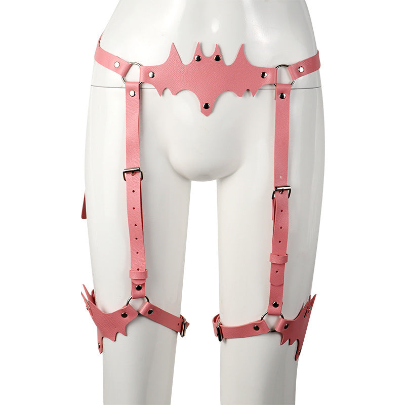 Sofyee BDSM Girdle And Leg Strap Adjustment One-Piece Sex Toys Sofyee BDSM Girdle And Leg Strap Adjustment One-Piece Sex Toys