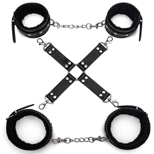 BDSM Gear 3-teiliges Set-Pentagramm-Bondage