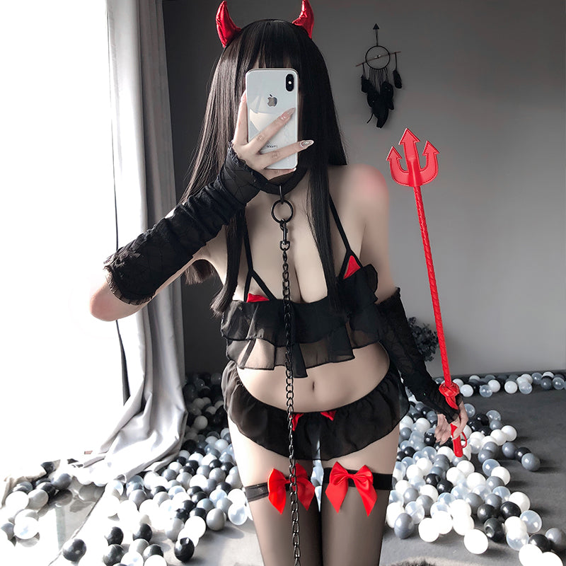 Sexy Anime Sensual Devil