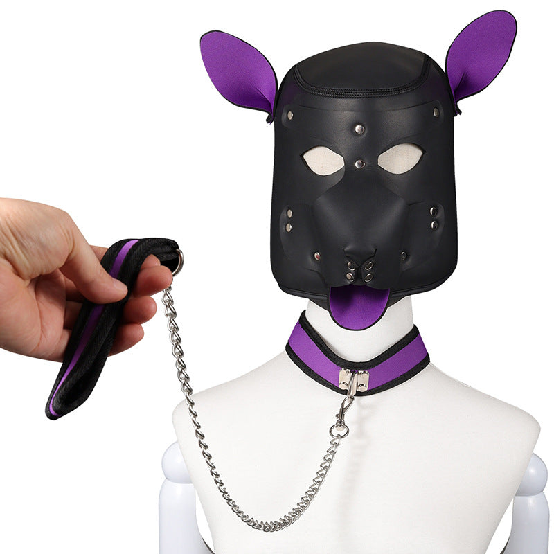 Sofyee BDSM  Sm Fun Dog Headgear Adult Products