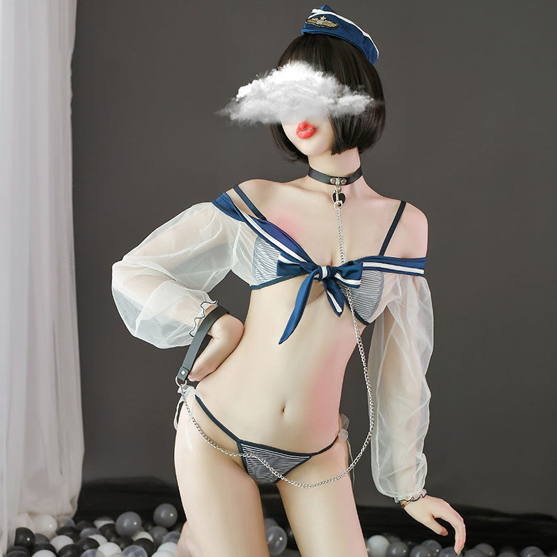 Japanese Sexy Anime Lingerie - Sailor School Girl