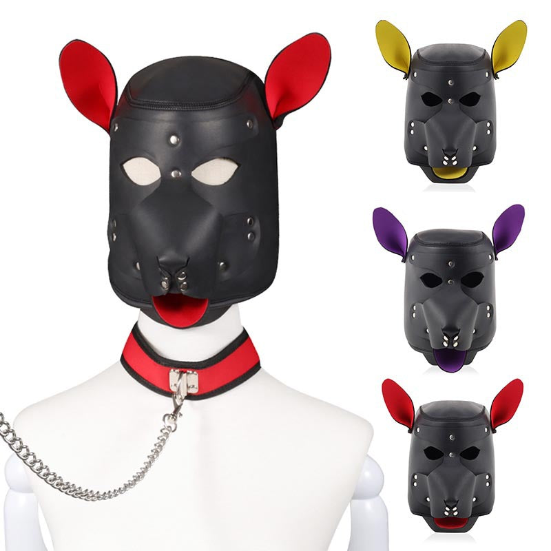 Sofyee BDSM  Sm Fun Dog Headgear Adult Products