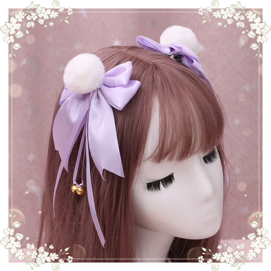 Lolita Hair Clip Set