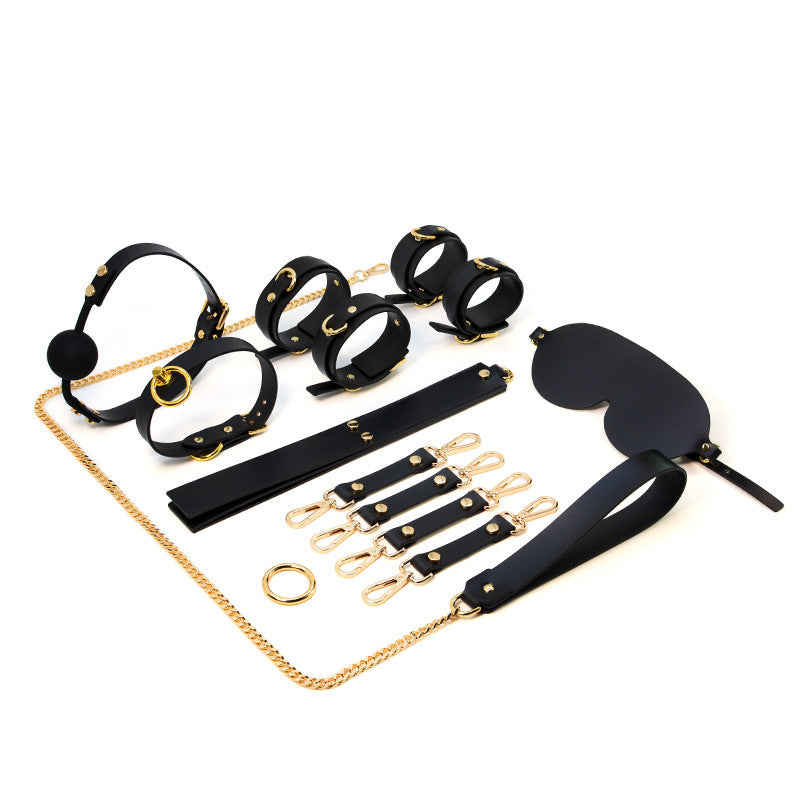 Sexspielzeug, gebündeltes Halsband-Ball-Trainingsgerät, 8-teiliges Set 