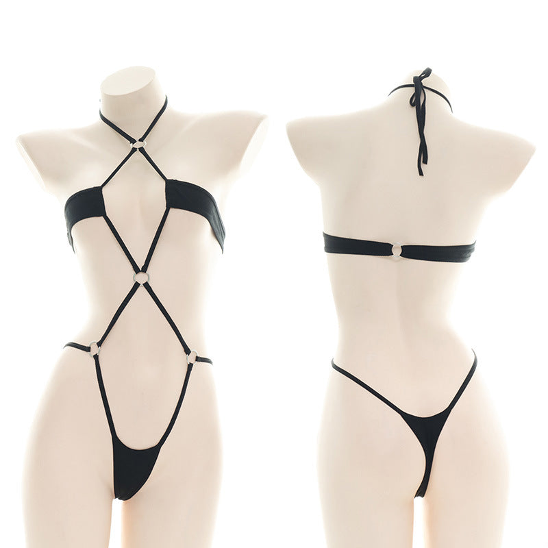 Sexy Two-Dimensional Bundled Hollow Bikini