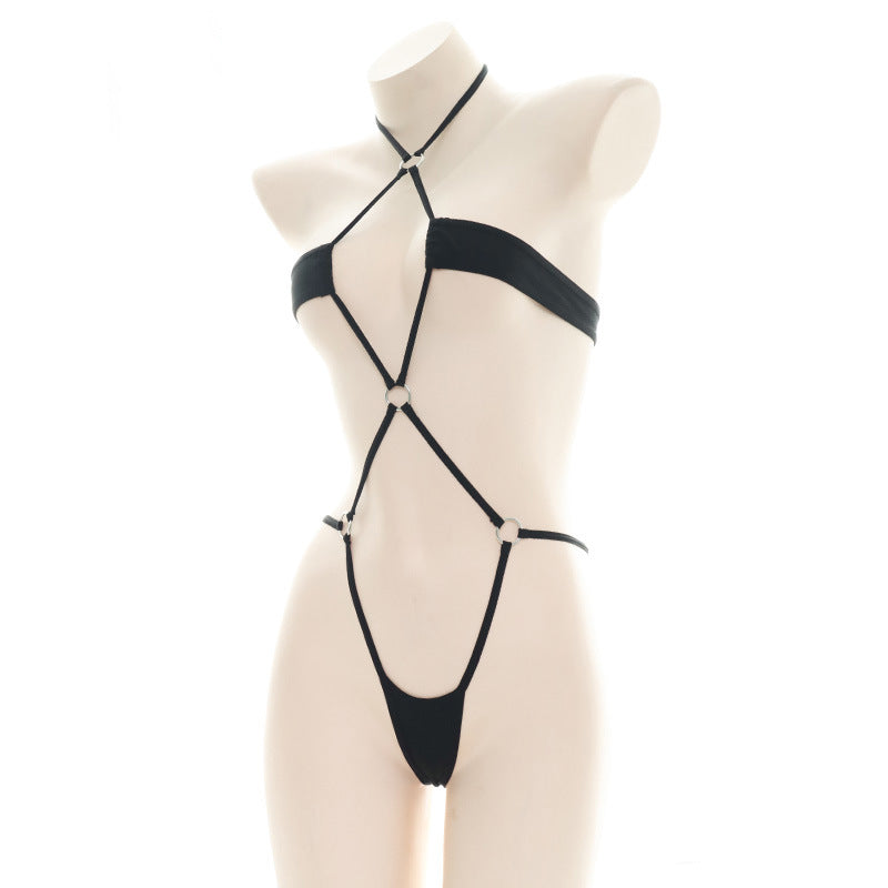 Sexy Two-Dimensional Bundled Hollow Bikini