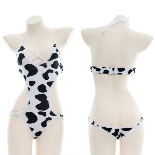 Sexy Anime Girl Underwear - Polka Cow