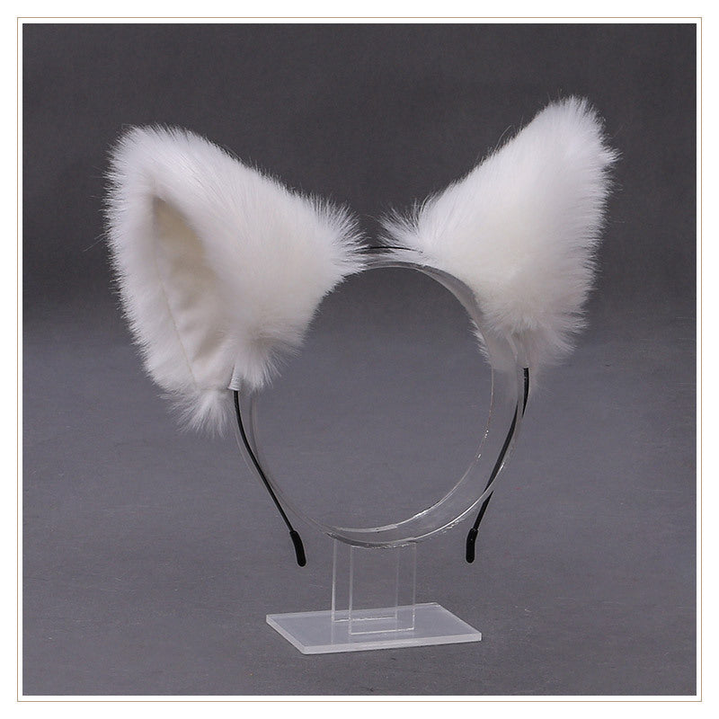 Anime Plush Fold Fox Ear Hairpin