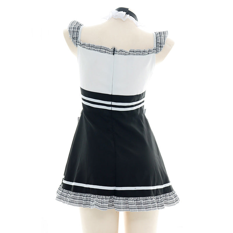 Sofyee   Japanese Sexy Hollow Cosplay Maid Uniform